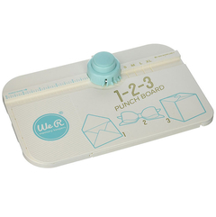 We R Makers - 123 Punch Board - Ferramenta para Criação de Envelope, Laços e Caixas