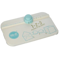 We R Makers - 123 Punch Board - Ferramenta para Criação de Envelope, Laços e Caixas