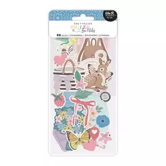 Bea Valint Design - Coleção Smiles for Miles - Die cuts Ephemera - comprar online