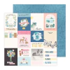 Bea Valint Design - Coleção Smiles for Miles - Papel para Scrapbook - Paper 1 crprf-00000 - comprar online