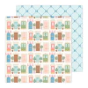 Bea Valint Design - Coleção Smiles for Miles - Papel para Scrapbook - Paper 8 crprf-00007 - comprar online