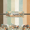 49 and Market - Coleção Wanderlust Explorer - Kit 8 Papéis dupla face básicos para Scrapbook - comprar online