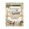 49 and Market - Coleção Wanderlust Explorer - Kit 24 Papéis para Scrapbook 15x20 cm (6x8 polegadas) - comprar online