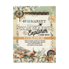 49 and Market - Coleção Wanderlust Explorer - Kit 24 Papéis para Scrapbook 15x20 cm (6x8 polegadas) - comprar online