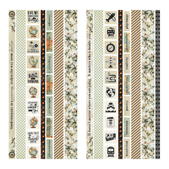 49 and Market - Coleção Wanderlust Explorer - Adesivos washi tapes na internet