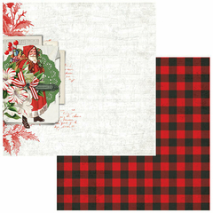 49 and Market - Coleção Evergreen Season - Kit 10 Papéis para Scrapbook 30x30 cm (12x12 polegadas)