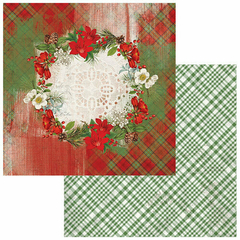 49 and Market - Coleção Evergreen Season - Kit 10 Papéis para Scrapbook 30x30 cm (12x12 polegadas) - Scrapbook Life - Materiais para Scrapbook