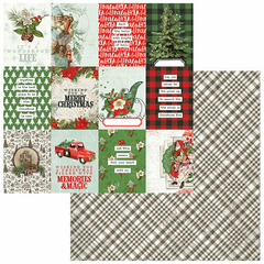 49 and Market - Coleção Evergreen Season - Kit 10 Papéis para Scrapbook 30x30 cm (12x12 polegadas) na internet
