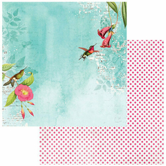 49 and Market - Coleção Kaleidoscope - Kit 10 Papéis para Scrapbook 30x30 cm (12x12 polegadas) - Scrapbook Life - Materiais para Scrapbook