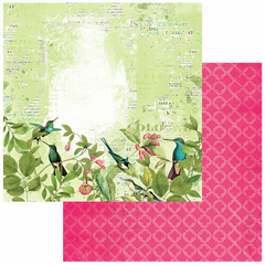 49 and Market - Coleção Kaleidoscope - Kit 10 Papéis para Scrapbook 30x30 cm (12x12 polegadas) - loja online