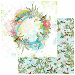 Imagem do 49 and Market - Coleção Kaleidoscope - Kit 10 Papéis para Scrapbook 30x30 cm (12x12 polegadas)