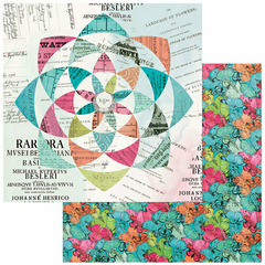 49 and Market - Coleção Kaleidoscope - Kit 10 Papéis para Scrapbook 30x30 cm (12x12 polegadas) na internet