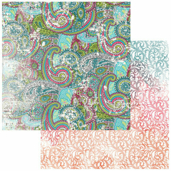 49 and Market - Coleção Kaleidoscope - Kit 10 Papéis para Scrapbook 30x30 cm (12x12 polegadas)
