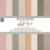 49 and Market - Coleção One Perfect Day - Kit 8 Papéis dupla face básicos para Scrapbook - comprar online