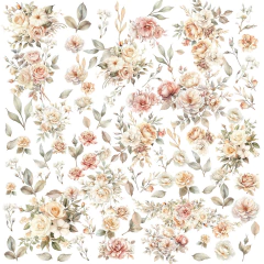49 and Market - Coleção One Perfect Day - Die cuts Laser Cut Wildflowers na internet