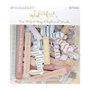 49 and Market - Coleção One Perfect Day - Die cuts Chipboards - comprar online