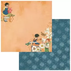 49 and Market - Coleção Toddler Time - Kit 10 Papéis dupla face para Scrapbook - loja online