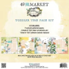 49 and Market - Coleção Toddler Time - Page Kit 4 Páginas - comprar online