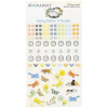 49 and Market - Coleção Toddler Time - Adesivos puffy Wishing Bubble - comprar online