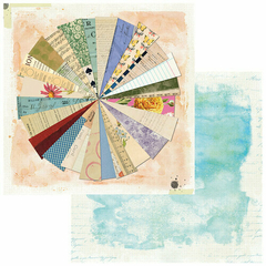 Vicky Boutin Design - Coleção The Flower Emporium - Kit 10 Papéis dupla face para Scrapbook na internet