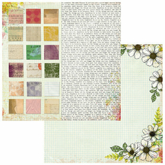 Vicky Boutin Design - Coleção The Flower Emporium - Kit 10 Papéis dupla face para Scrapbook - comprar online