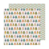 Jen Hadfield Design - Coleção Live and Let Grow - Papel para Scrapbook - Beautiful Beauties 34003815