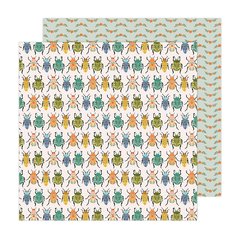Jen Hadfield Design - Coleção Live and Let Grow - Papel para Scrapbook - Beautiful Beauties 34003815