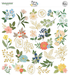 Pinkfresh Studio - Coleção Making the Best - Die cuts vellum - comprar online
