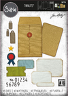Sizzix - Facas de Corte - Thinlits Die - Tim Holtz - Collector