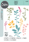 Sizzix + 49 and Market - Carimbos Fine Stems 01 - comprar online