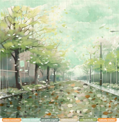 Carina Sartor Design - Coleção Sintonia - Papel dupla face SIN03 - Scrapbook Life - Materiais para Scrapbook