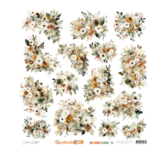 Carina Sartor Design - Coleção Sintonia - Papel vegetal SIN09 - comprar online