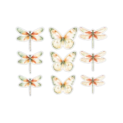 Carina Sartor Design - Coleção Sintonia - Apliques Acrílicos Borboletas - comprar online