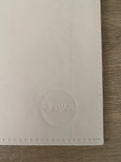 ÁLBUM NACIONAL GI DEMELLO para Scrapbook tamanho 30,5x30,5cm (12"x 12") - Cortiça