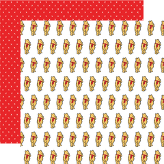 Echo Park - Coleção Winnie The Pooh Christmas - Kit 12 Papéis para Scrapbook + Adesivos - loja online