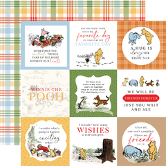 Echo Park - Coleção Winnie The Pooh - Kit 12 Papéis para Scrapbook + Adesivos na internet