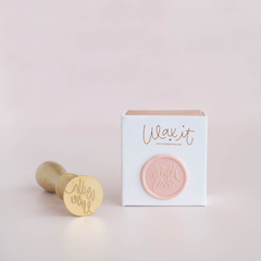 Lora Bailora - Coleção Wax It - Selo para Lacre With Love