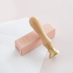 Lora Bailora - Coleção Wax It - Cabo em Madeira para Sinete na internet