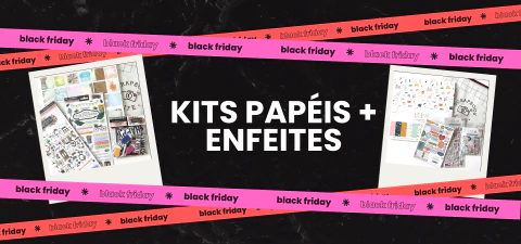 Imagem do banner rotativo Scrapbook Life - Materiais para Scrapbook