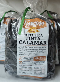 Fideos Tinta de calamar