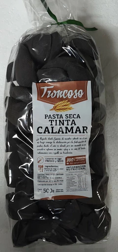 Fideos Tinta de calamar - Ostramar