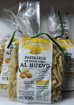 Fideos al huevo