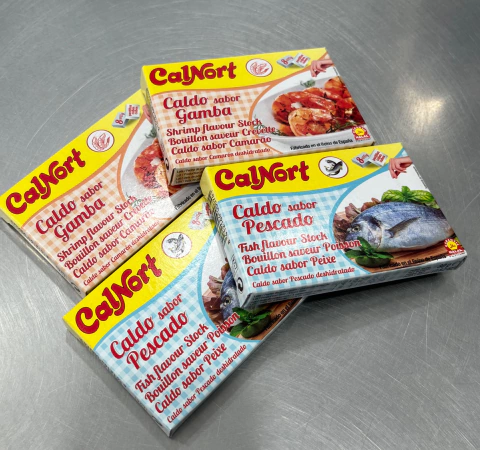 Caldo sabor pescado o gambas