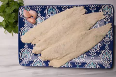 Filet de Merluza Empanados Crudos.