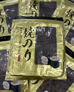 Alga Nori x10 laminas - comprar online