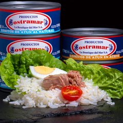 Latas de Atún