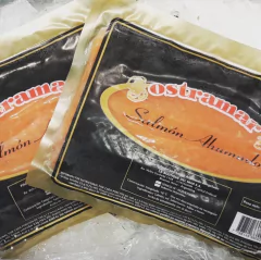 Salmon Ahumado x 200 grs.