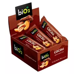 BARRAS DE CACAU NUTS 12X25G - BIO2