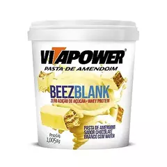 PASTA DE AMENDOIM VITA POWER CHOCOLATE BRANCO COM WAFER