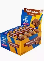 BARRA MUKE SABOR PAO DE MEL 12X60G-MUKEBAR